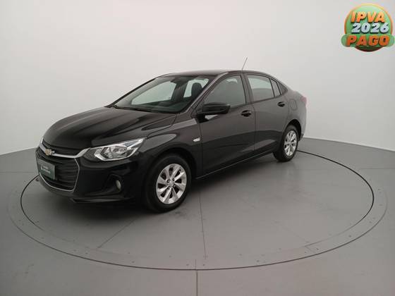 CHEVROLET ONIX 1.0 TURBO FLEX PLUS LTZ AUTOMÁTICO